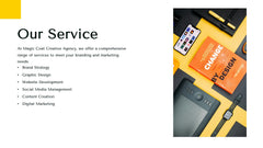 Infinity Agency Portfolio Presentation slide 6