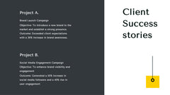 Infinity Agency Portfolio Presentation slide 7