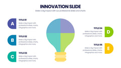 Innovation Infographics slide 5