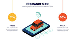 Insurance Infographics slide 10