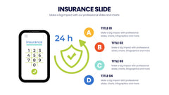 Insurance Infographics slide 11