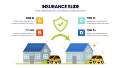 Insurance Infographics slide 12