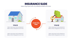 Insurance Infographics slide 14
