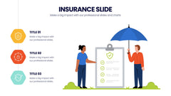 Insurance Infographics slide 15
