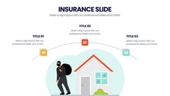Insurance Infographics slide 16