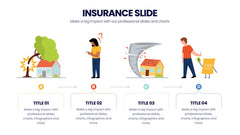 Insurance Infographics slide 17