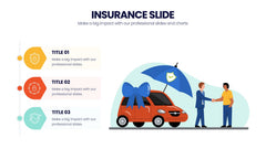 Insurance Infographics slide 2