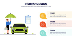 Insurance Infographics slide 4