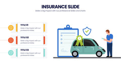 Insurance Infographics slide 5