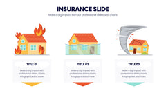 Insurance Infographics slide 6