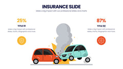 Insurance Infographics slide 8