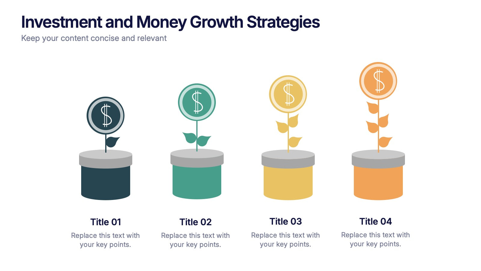 Investment and Money Growth Strategies Presentation