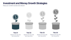 Investment and Money Growth Strategies Presentation slide 2