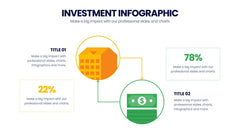 Investment Infographics slide 5