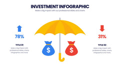 Investment Infographics slide 9