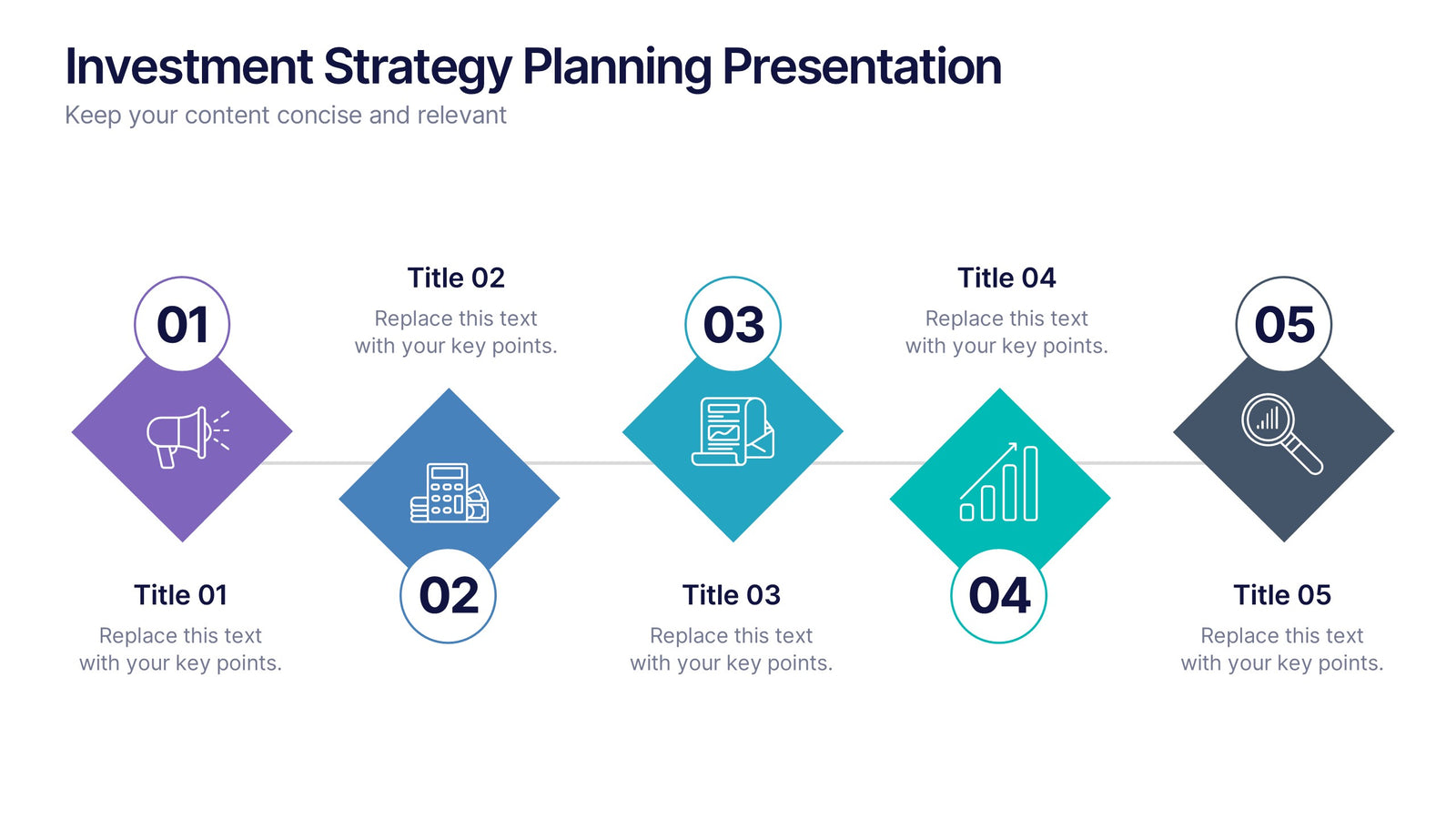 Investment Strategy Planning Presentation