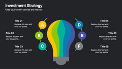Investment Strategy Presentation slide 12