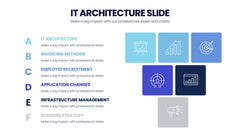 IT Architecture Infographics slide 17
