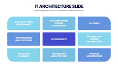 IT Architecture Infographics slide 20