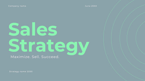 Javelin Sales Strategy Presentation