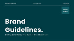 Juno Brand Guidelines Proposal Presentation
