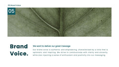 Juno Brand Guidelines Proposal Presentation slide 11