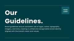 Juno Brand Guidelines Proposal Presentation slide 19