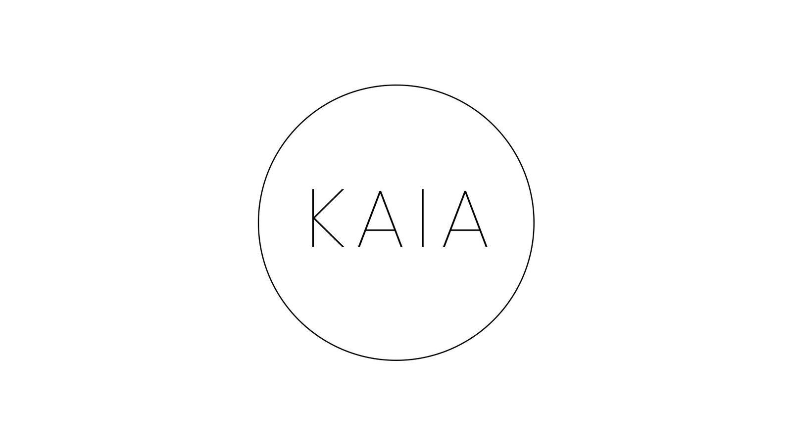 Kaia Minimal Presentation Template