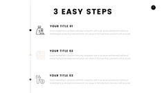 Kaia Minimal Presentation Template