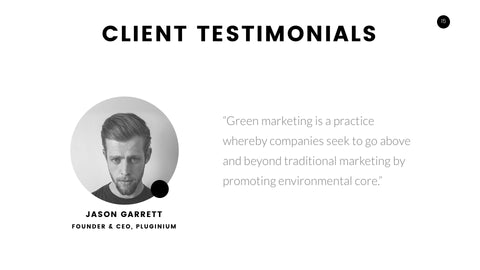 Kaia Minimal Presentation Template