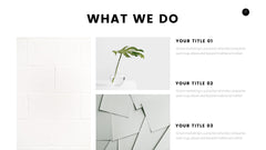 Kaia Minimal Presentation Template
