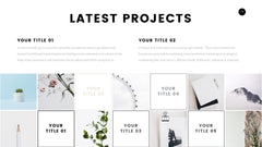 Kaia Minimal Presentation Template