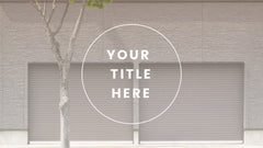 Kaia Minimal Presentation Template