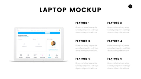 Kaia Minimal Presentation Template