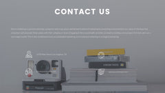Kaia Minimal Presentation Template
