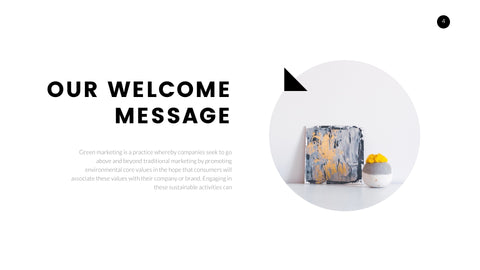 Kaia Minimal Presentation Template