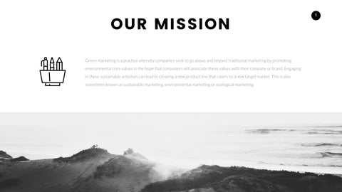 Kaia Minimal Presentation Template