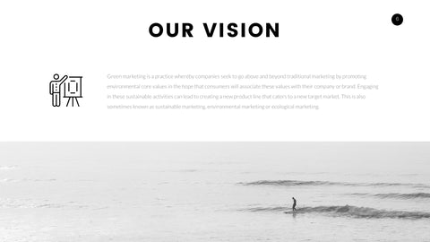 Kaia Minimal Presentation Template