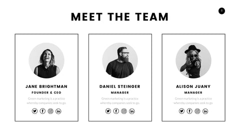 Kaia Minimal Presentation Template