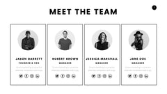 Kaia Minimal Presentation Template