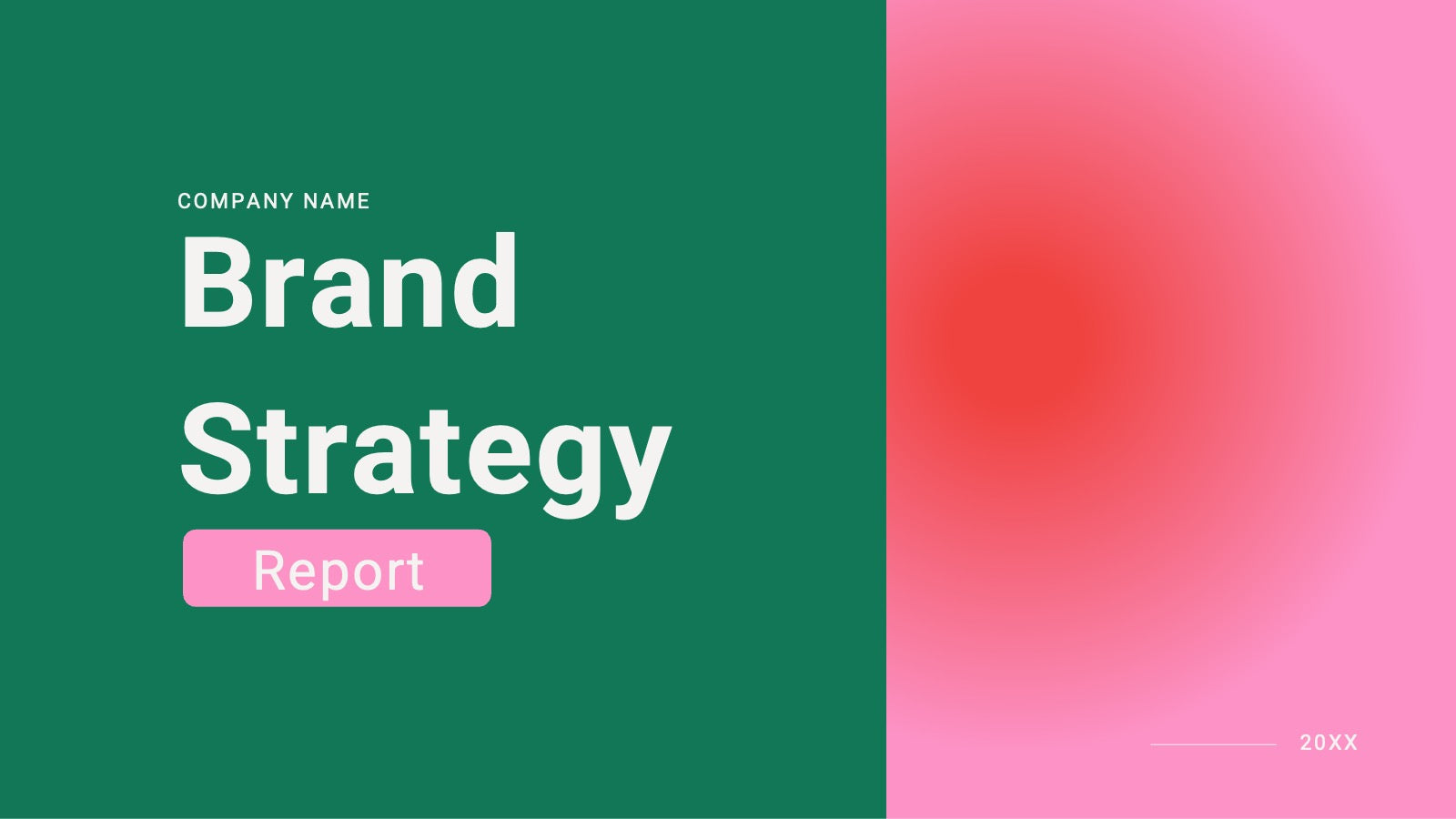 Kaleidoscope Brand Strategy Report Presentation