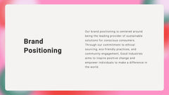 Kaleidoscope Brand Strategy Report Presentation slide 13