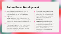 Kaleidoscope Brand Strategy Report Presentation slide 21