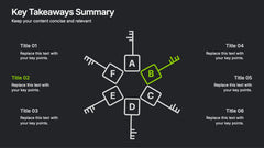Key Takeaways Summary Presentation slide 10