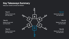 Key Takeaways Summary Presentation slide 12