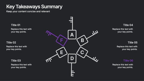 Key Takeaways Summary Presentation