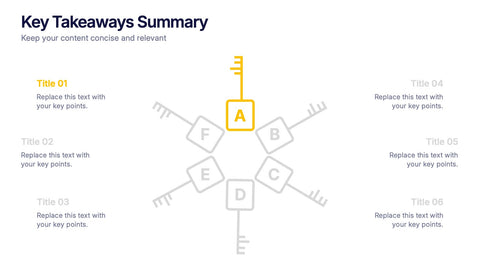 Key Takeaways Summary Presentation