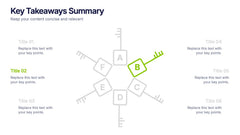 Key Takeaways Summary Presentation slide 3