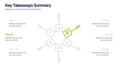 Key Takeaways Summary Presentation