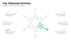 Key Takeaways Summary Presentation slide 4